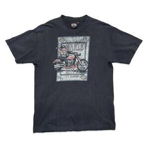 Harley Davidson Motorcycles Clown Renegade Y2K T-Shirt
